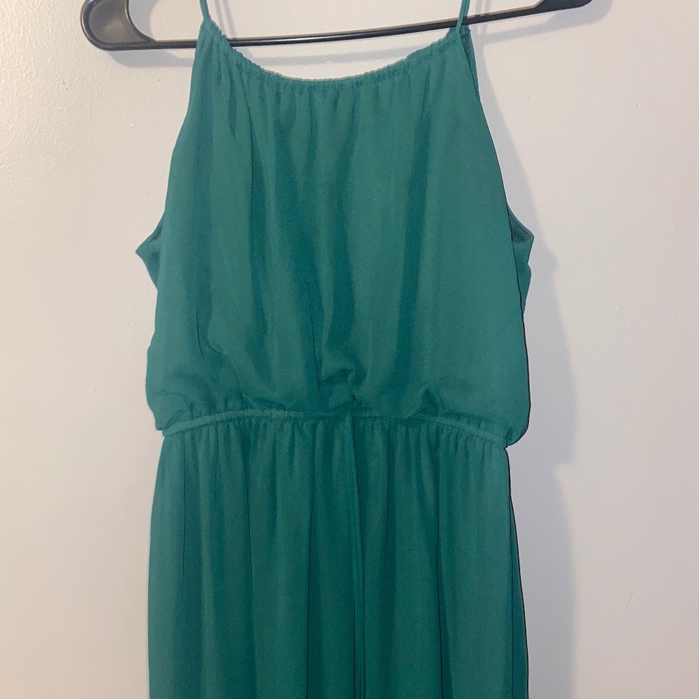 Wedding guest maxi dress
